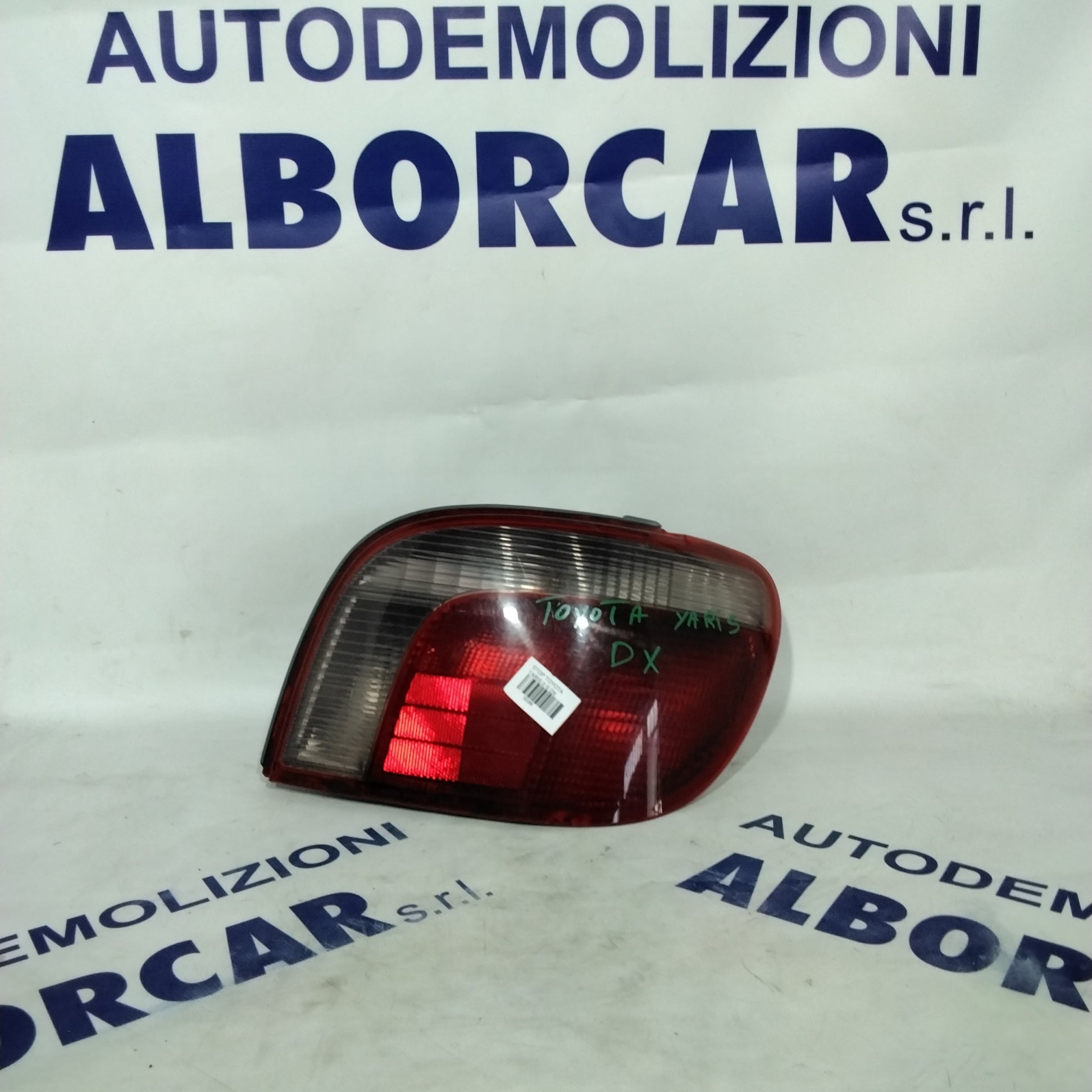 Fanale stop toyota yaris destro anno 2002 codice: 5308701R (sf9p1)