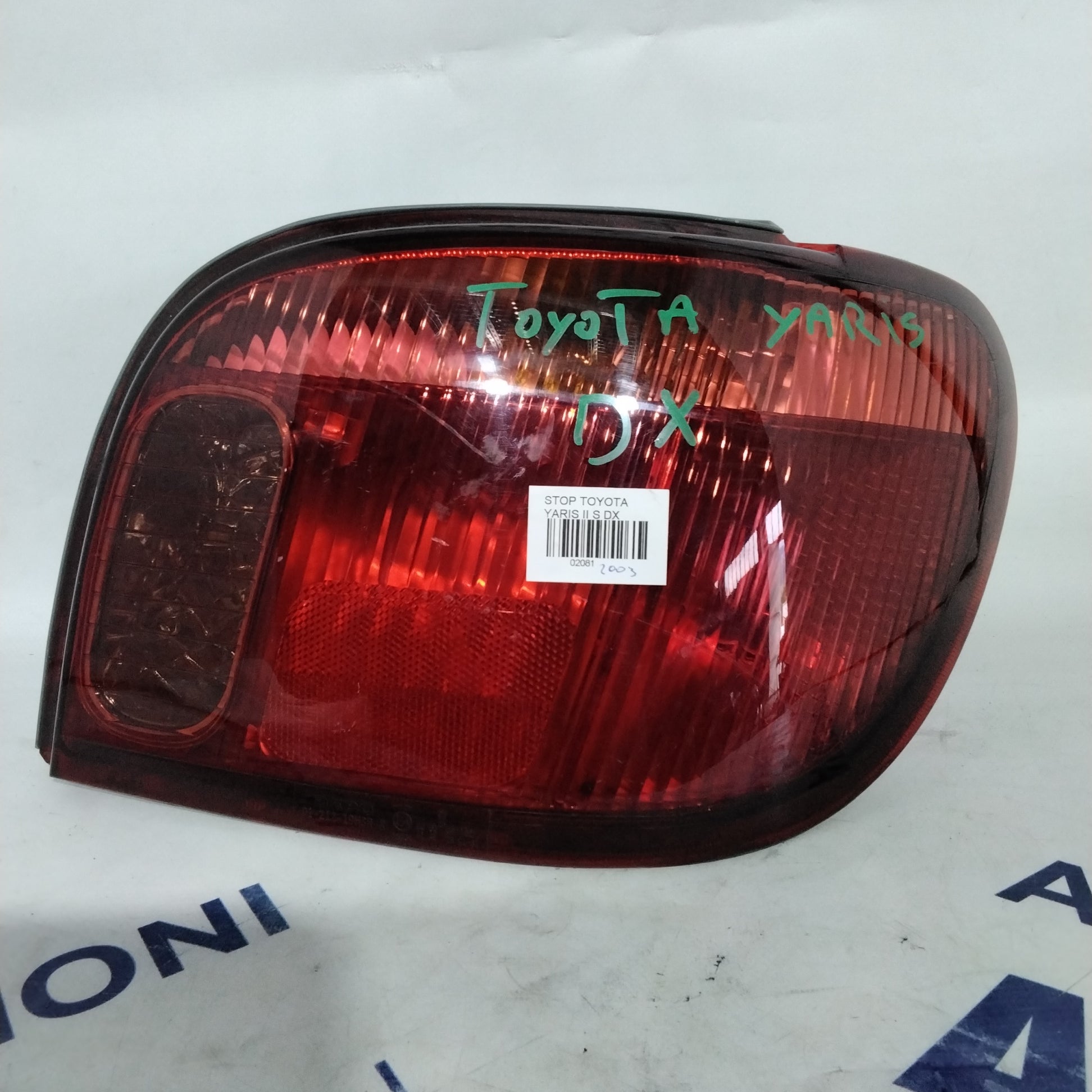 Right rear stop lamp Toyota Yaris 2004 (sf9p1)