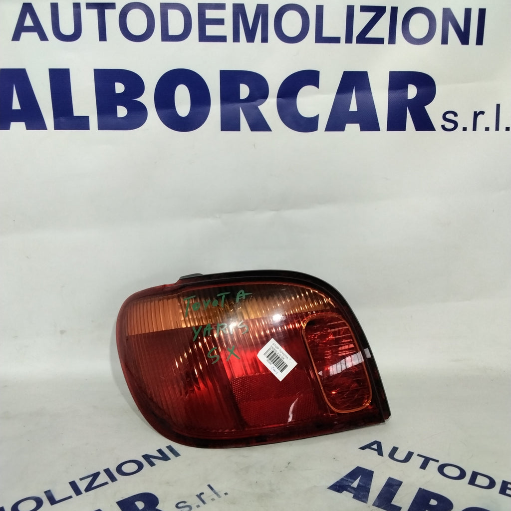 Toyota Yaris left tail light 2004 (sf9p1)