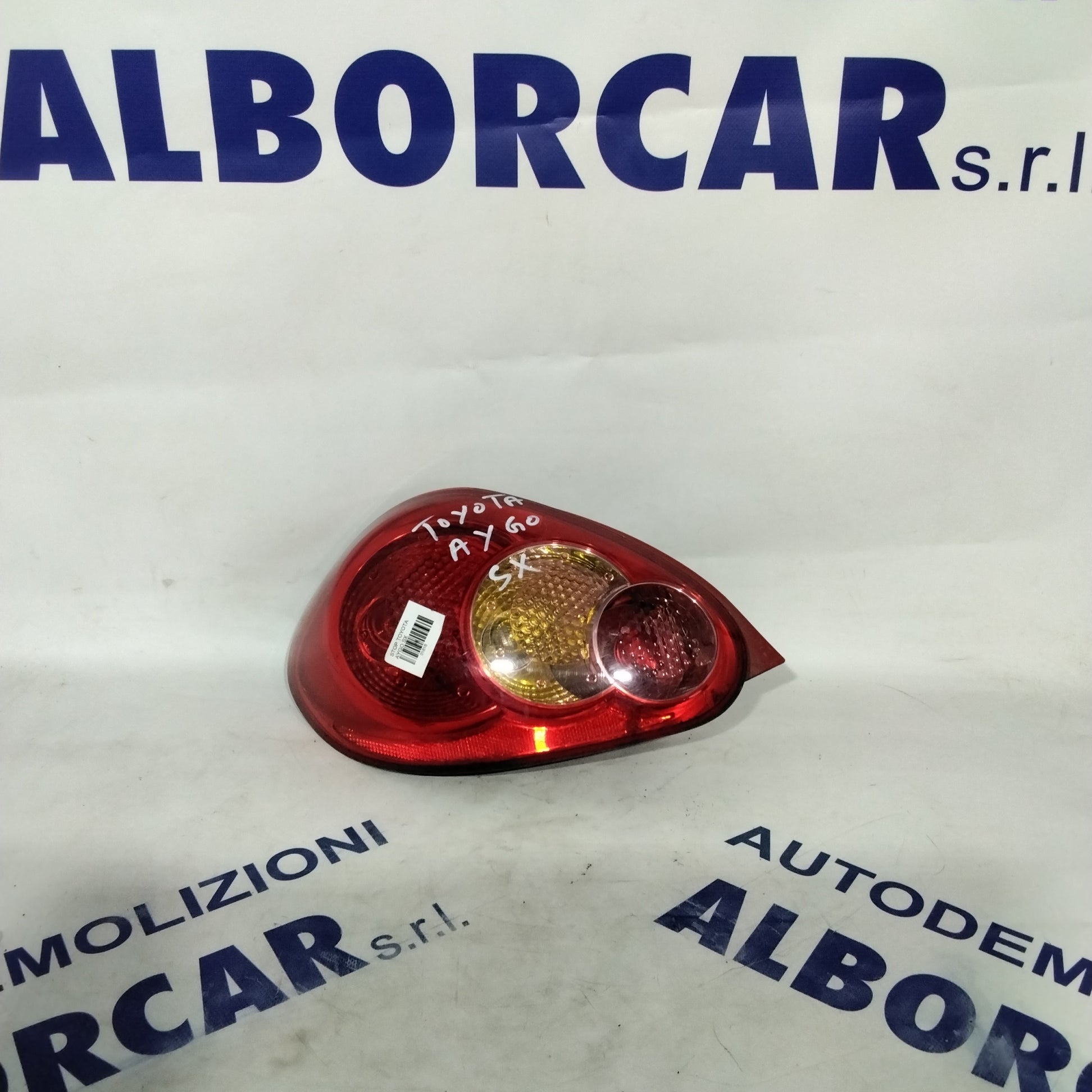 Toyota Aygo left tail light, year 2007, code: 815600H020 (sf9p1)