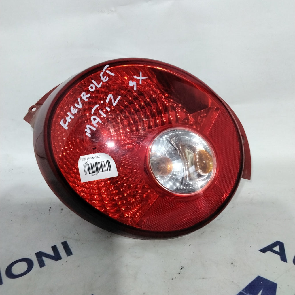 left tail light Chevrolet Matiz year 2006 code 300411L