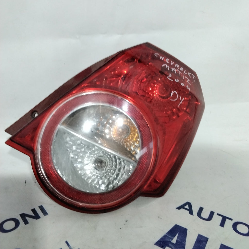 right tail light Chevrolet Matiz year 2009