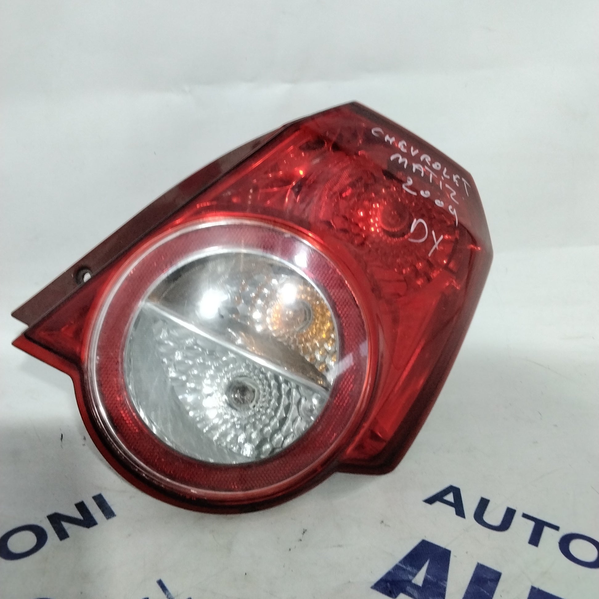 right tail light Chevrolet Matiz year 2009