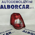 left tail light Chevrolet Matiz year 2009