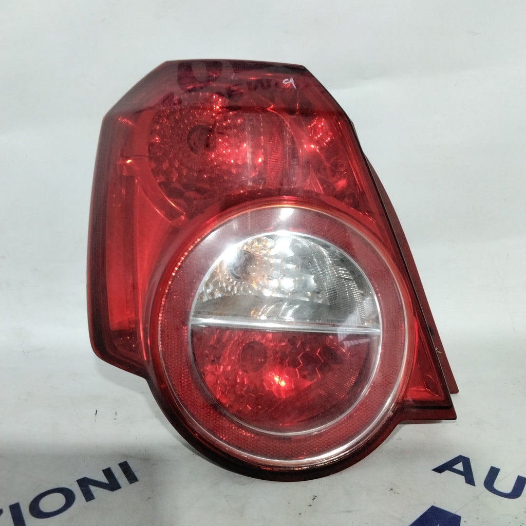 left tail light Chevrolet Matiz year 2009
