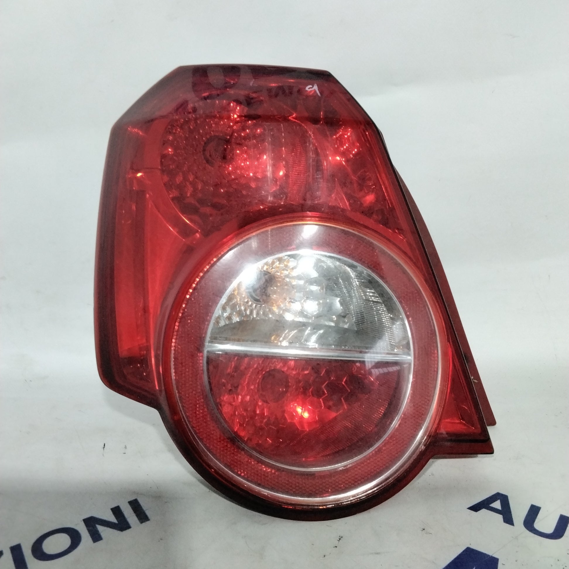 left tail light Chevrolet Matiz year 2009