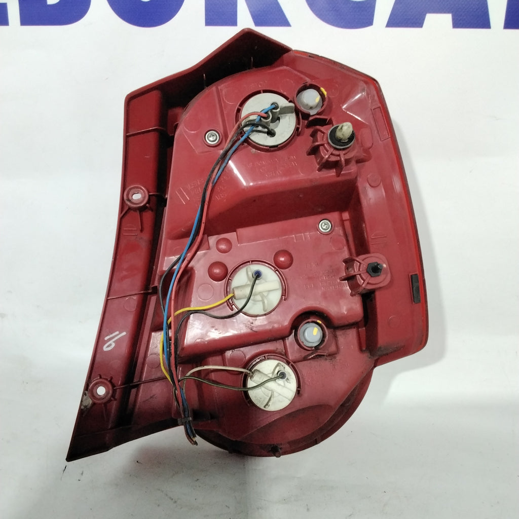 left tail light Chevrolet Matiz year 2009