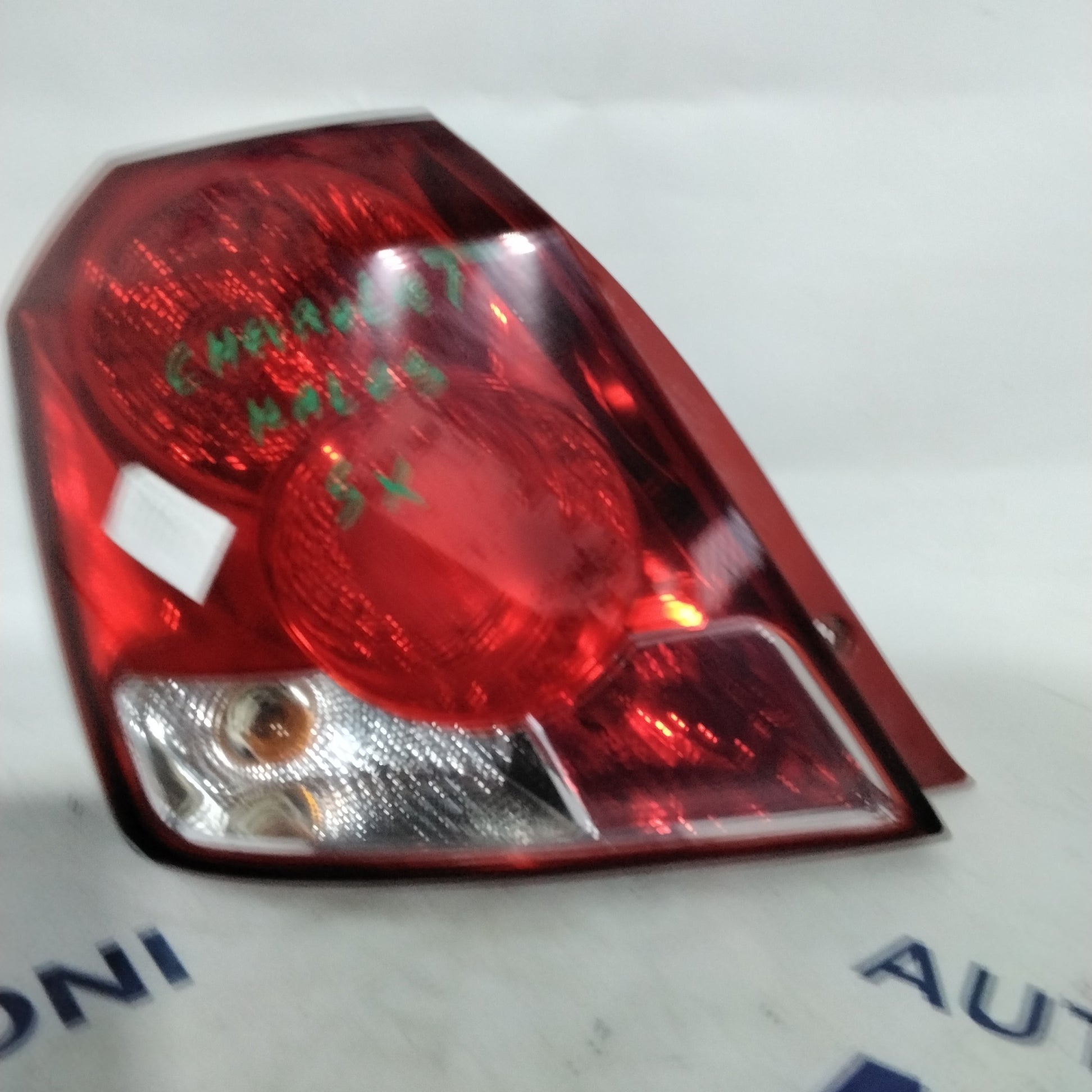 left tail light Chevrolet Kalos year 2006 code 300266L