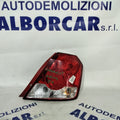 right tail light Chevrolet Kalos year 2006 code 300267R