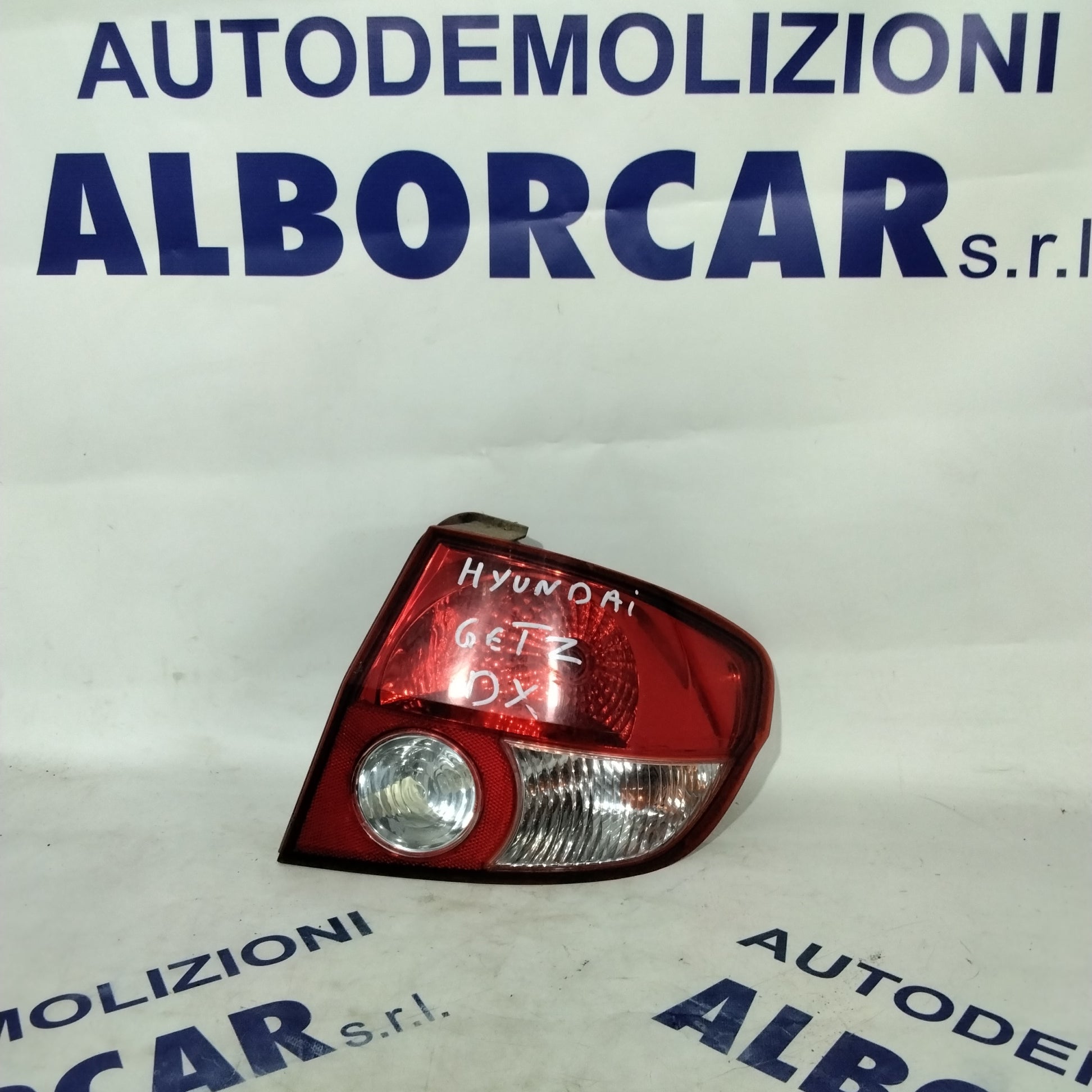 Hyundai Getz right rear light year 2005 code: 924021CXXX (sf9p2)