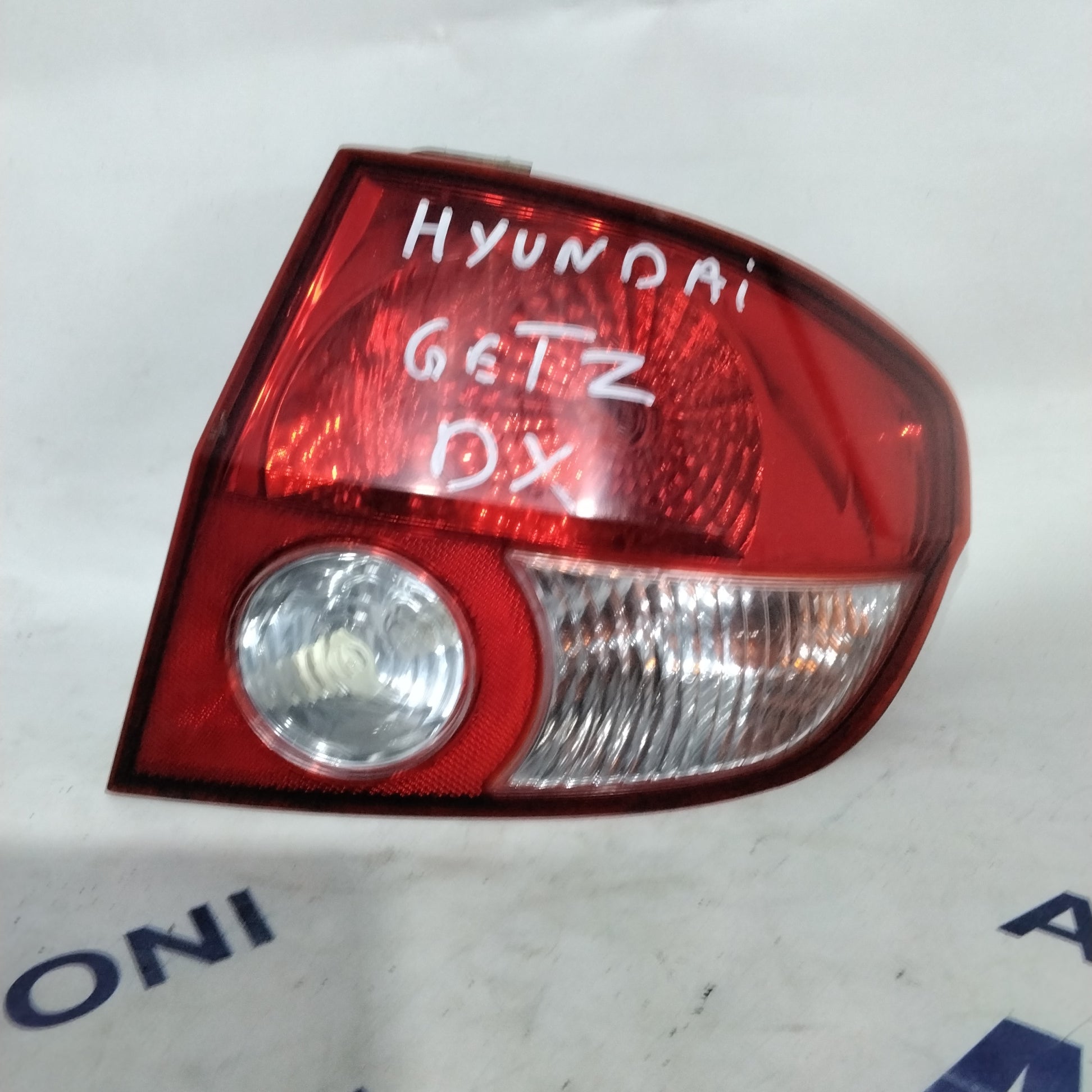 Hyundai Getz right rear light year 2005 code: 924021CXXX (sf9p2)