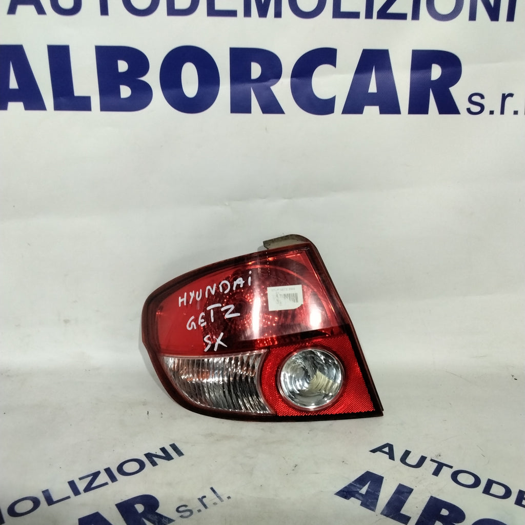 Hyundai Getz left stop light year 2005 code 924011CXXX