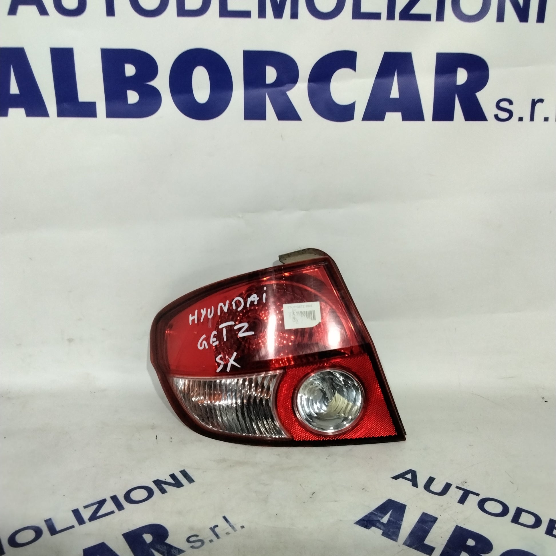 Hyundai Getz left stop light year 2005 code 924011CXXX