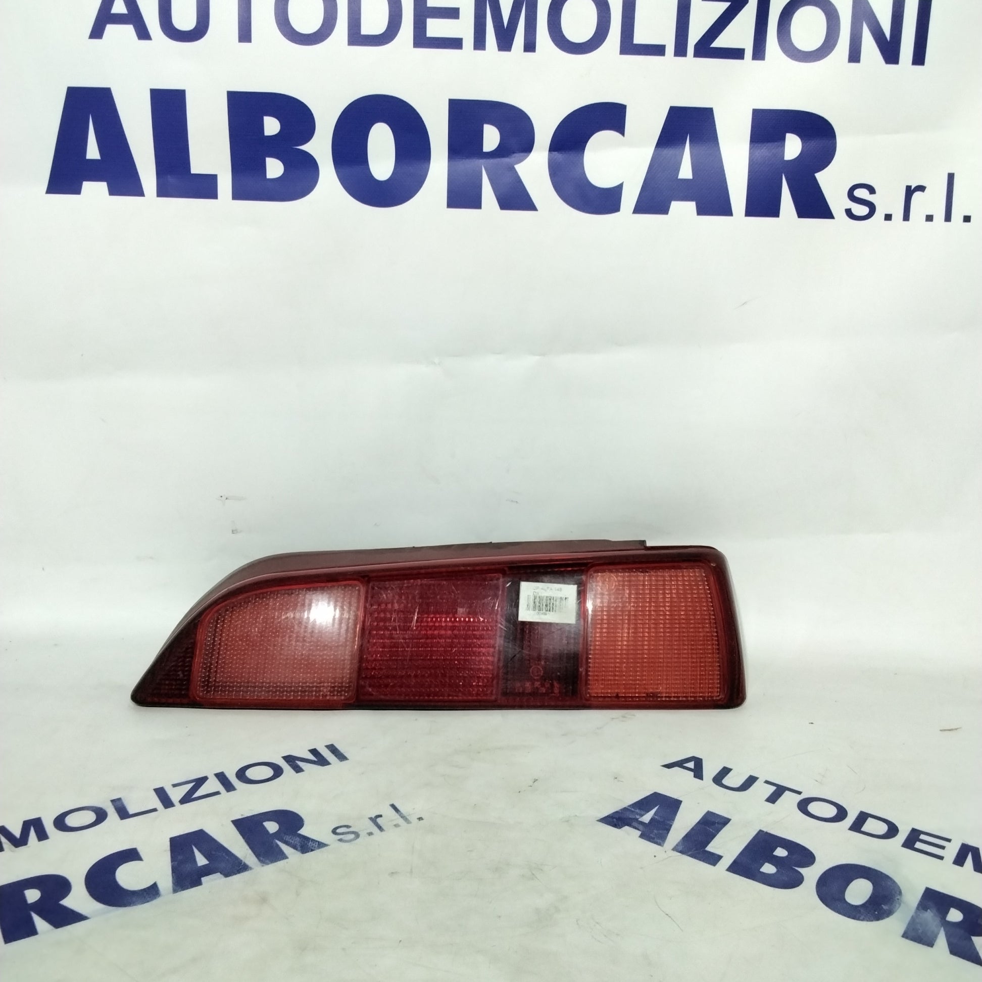 right rear light alfa romeo 146 year 1997 code 37180748