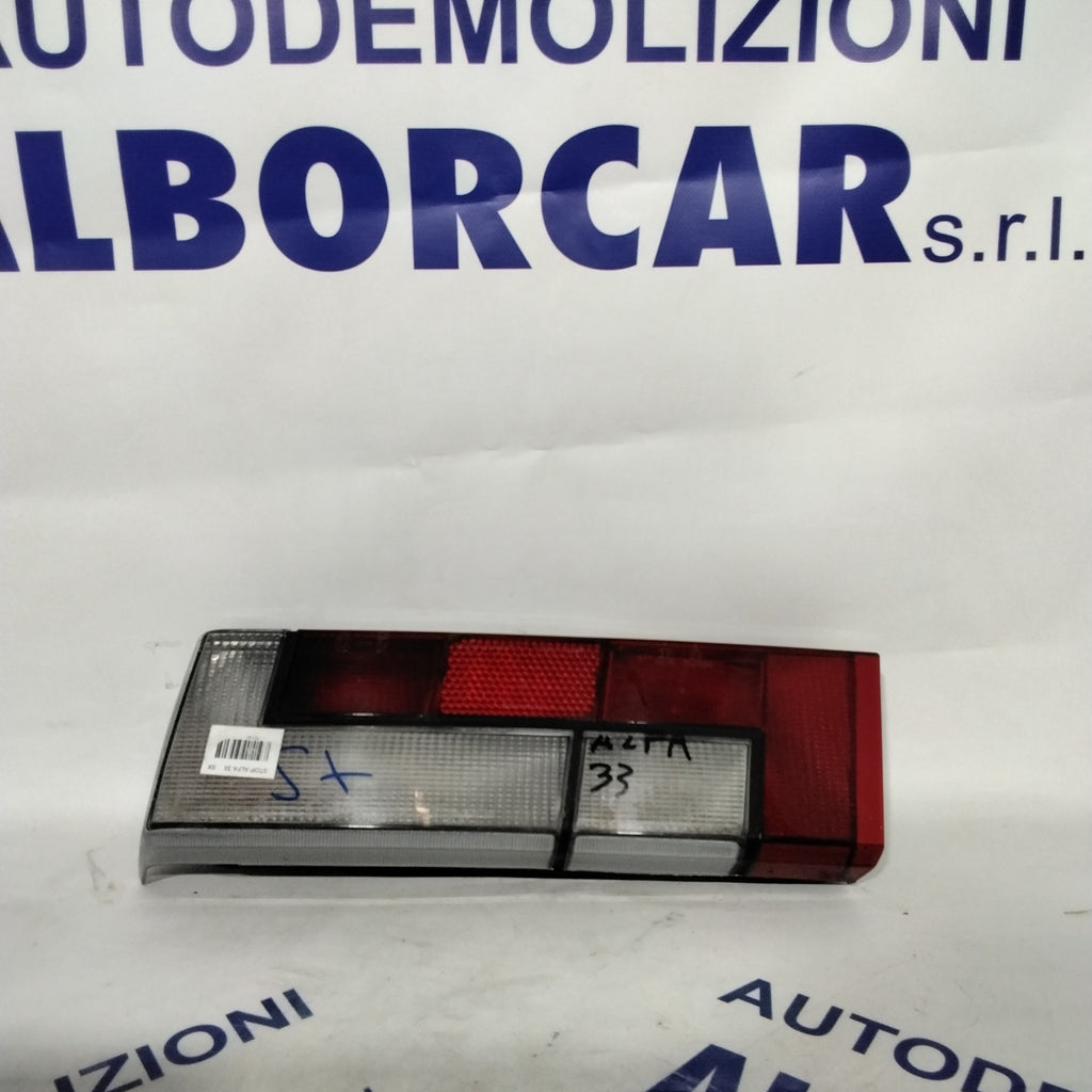fanale stop sinistro alfa romeo 33  anno 1992