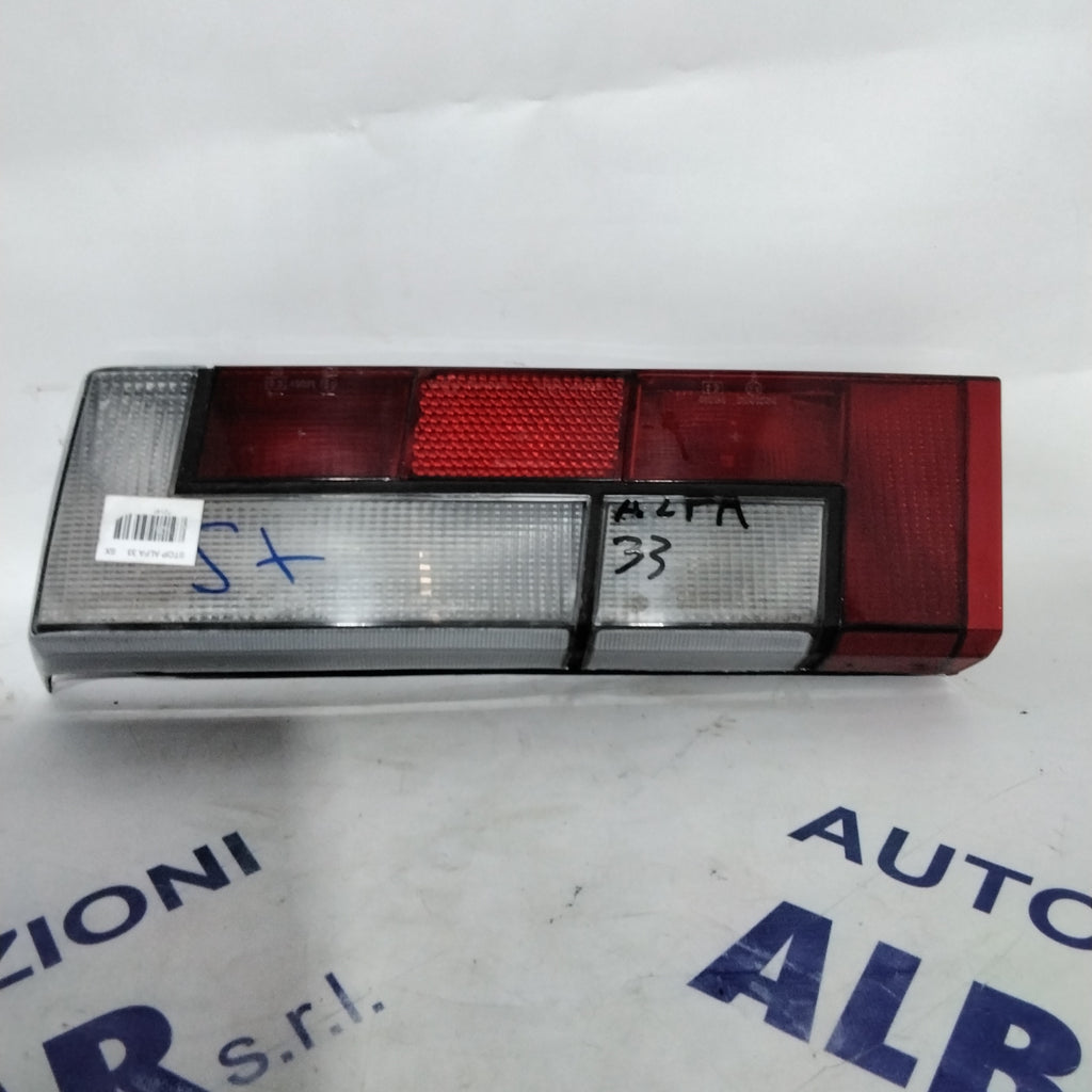 fanale stop sinistro alfa romeo 33  anno 1992