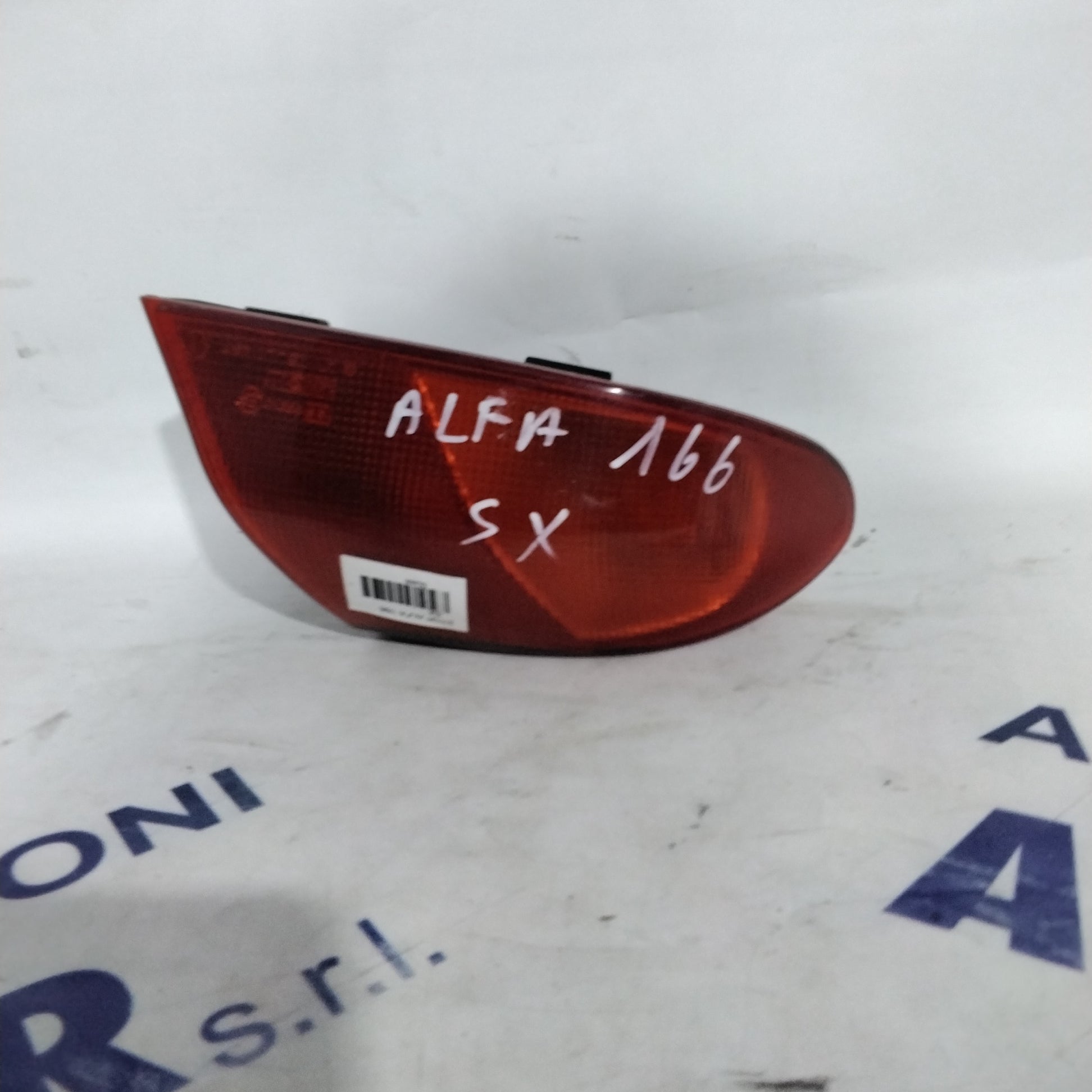 left rear light alfa romeo 166 year 2002 code: 01RDS1012a(sf9p2)