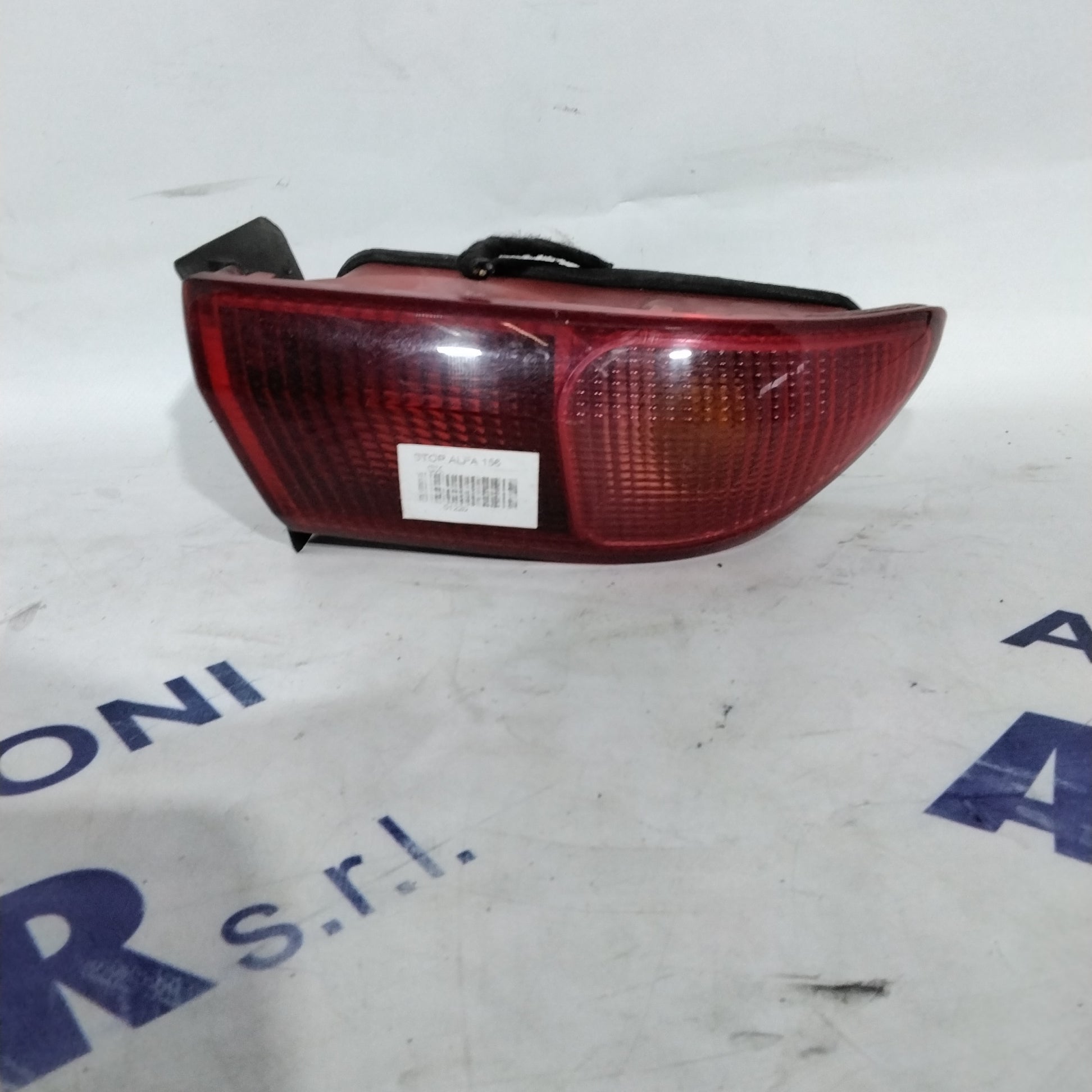 Alfa Romeo 156 1st series left tail light year 2002 (sf9p2)