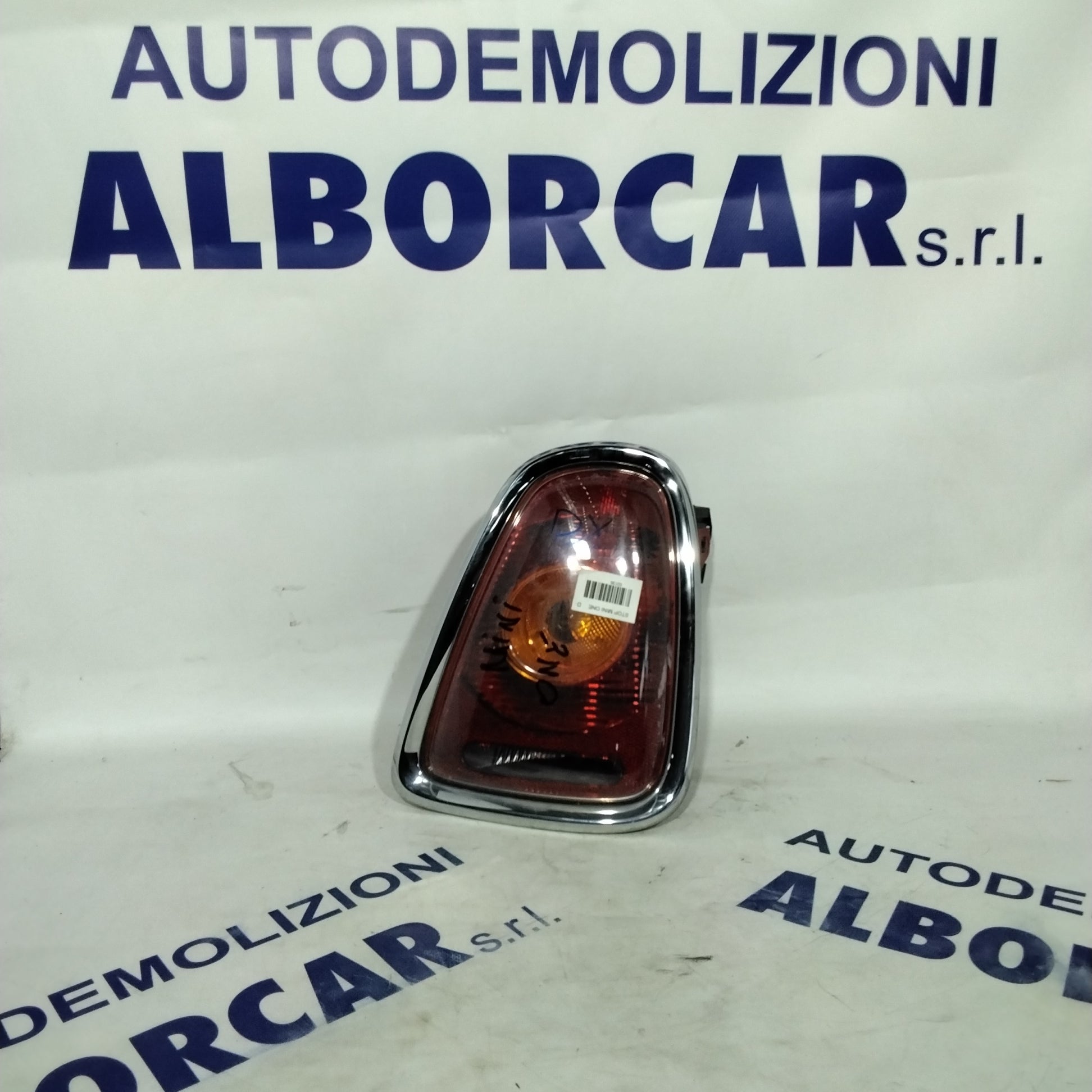 Fanale stop mini cooper  destro anno 2007 codice: 2751308 (sf9p2)