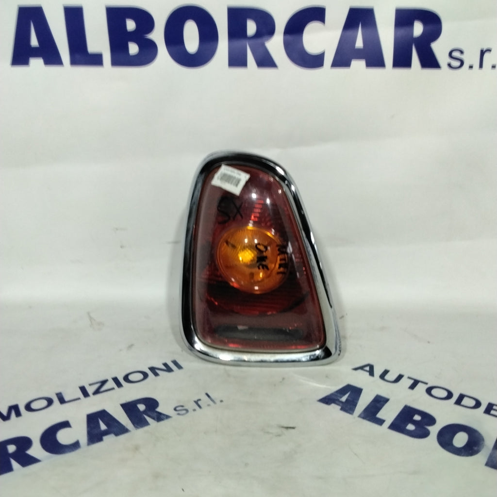 Left tail light mini cooper year 2007 code: 0337300