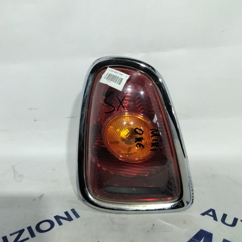 Left tail light mini cooper year 2007 code: 0337300