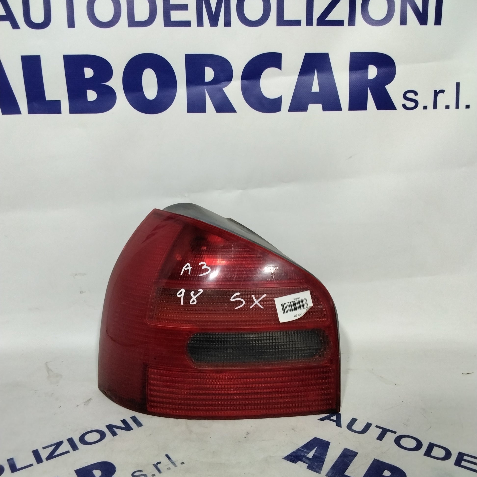 Audi A3 1998 left stop light part number 8L0945095
