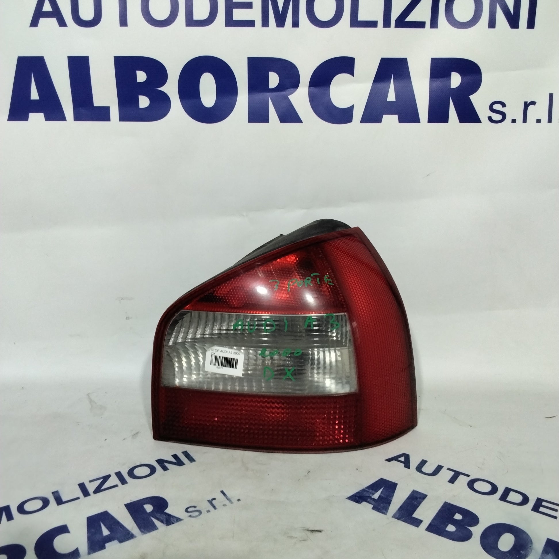 right tail light Audi A3 year 2000 code 8L0945096B058