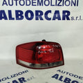 left rear tail light Audi A3 3-door year 2004 part number 8P0945095023S