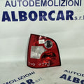 Left rear light Volkswagen Polo 2003 code: 6Q6945095B (f9p3)