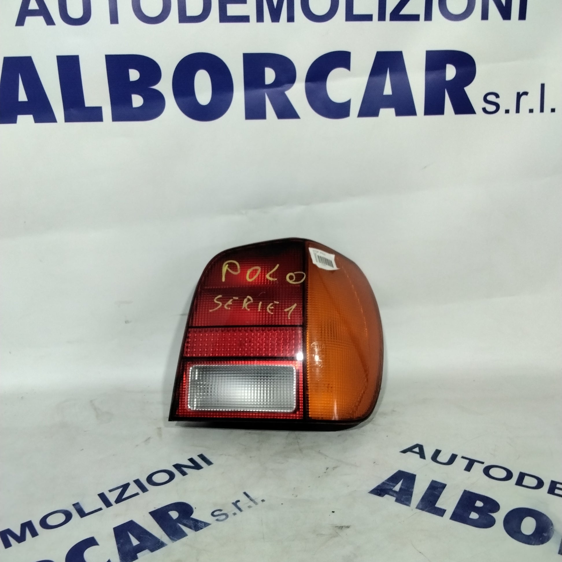 Fanale stop volkswagen polo sinistro anno 1996 codice: 6N0945086 (sf9p3)