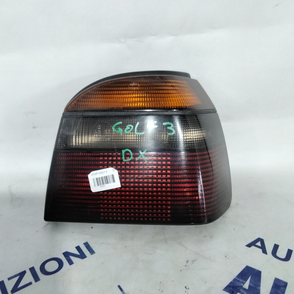 Volkswagen Golf 3 right tail light year 1996 code: 1H6945112B (sf9p3)