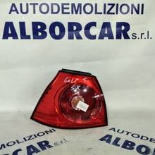 Carica l&#39;immagine nel visualizzatore di Gallery, Fanale stop volkswagen golf 5 sinistro anno 2006 codice: 89031704 (sf9p3)
