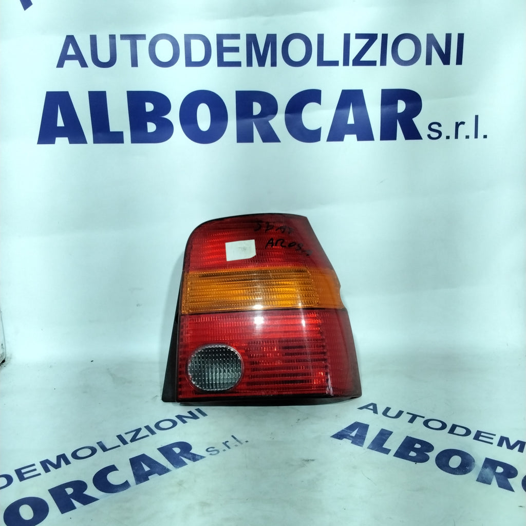 Right tail light Seat Arosa year 2000 code: 38020718 (sf9p3)