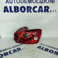 Right tail light Seat Ibiza year 2009 code: 6J4945096C (sf9p3)