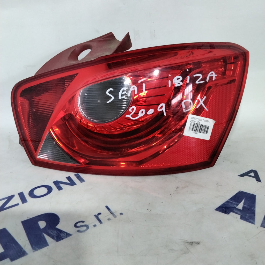 Right tail light Seat Ibiza year 2009 code: 6J4945096C (sf9p3)