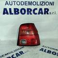 Right rear light Volkswagen Lupo year 2001 code: 38020748 (sf9p3)