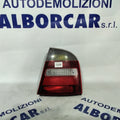 Skoda Octavia sedan right tail light year 2004 code: 1U6945112 (sf9p3)