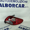 Peugeot 206 right taillight year 2009 code: 118057B (sf9p4)