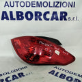 Peugeot 208 right rear light, year 2008, part number: 9680425680 (sf9p4)