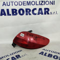 Peugeot 206 right tail light year 2003 (sf9p4)