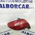 Taillight Peugeot 206 left side year 2003 (sf9p4)