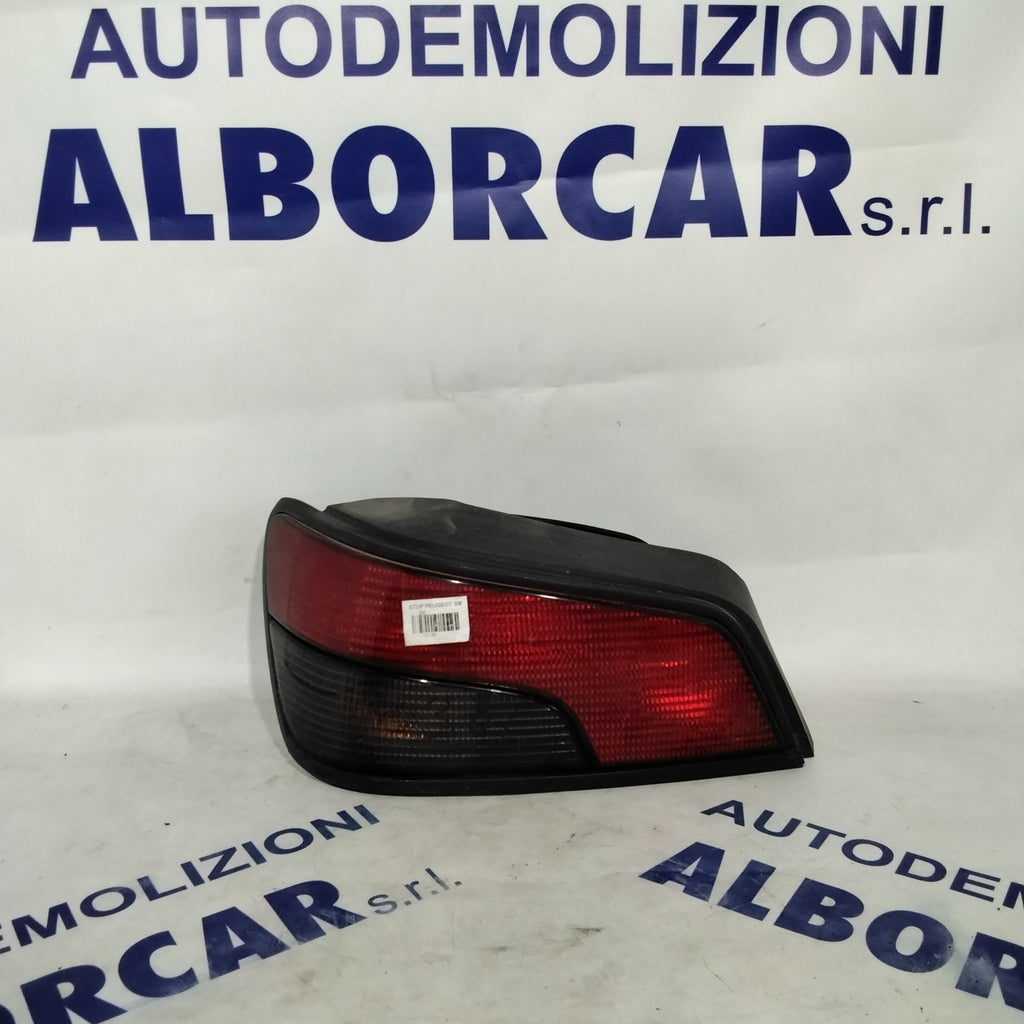 Peugeot 306 rear left tail light, 1997, code: 2227G (sf9p4)