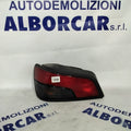 Peugeot 306 rear left tail light, 1997, code: 2227G (sf9p4)