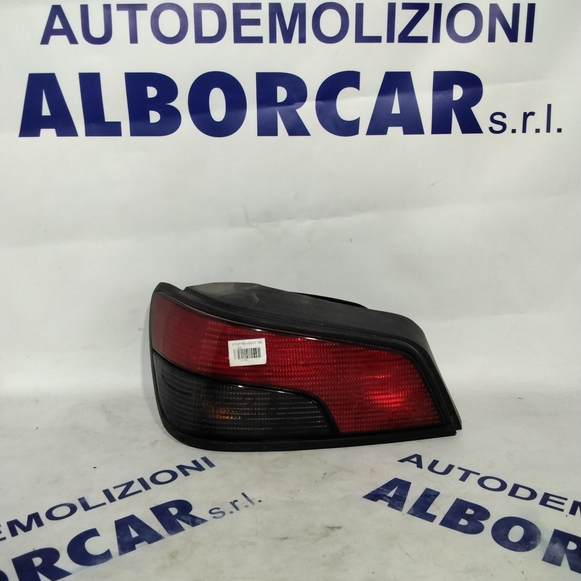 Peugeot 306 rear left tail light, 1997, code: 2227G (sf9p4)