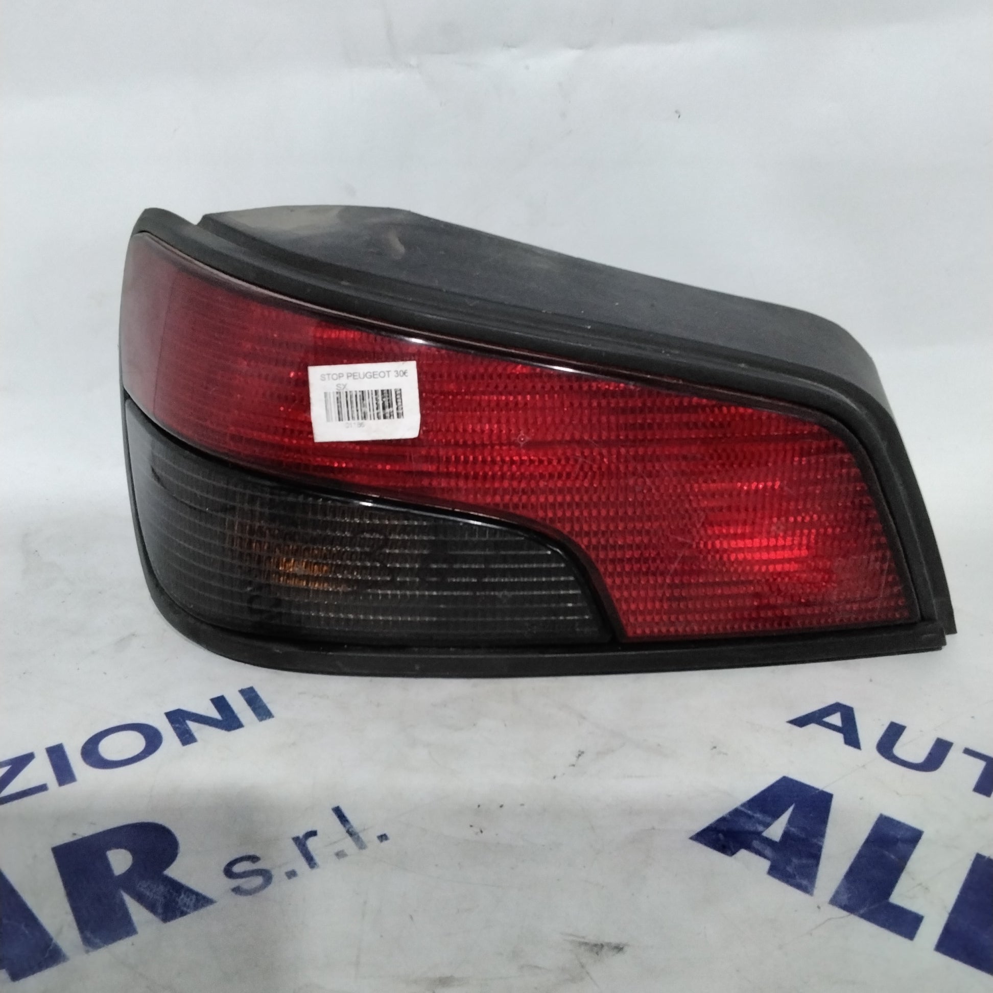Peugeot 306 rear left tail light, 1997, code: 2227G (sf9p4)