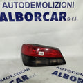 Peugeot 306 rear left tail light year 1998 code: 2321G1 (sf9p4)