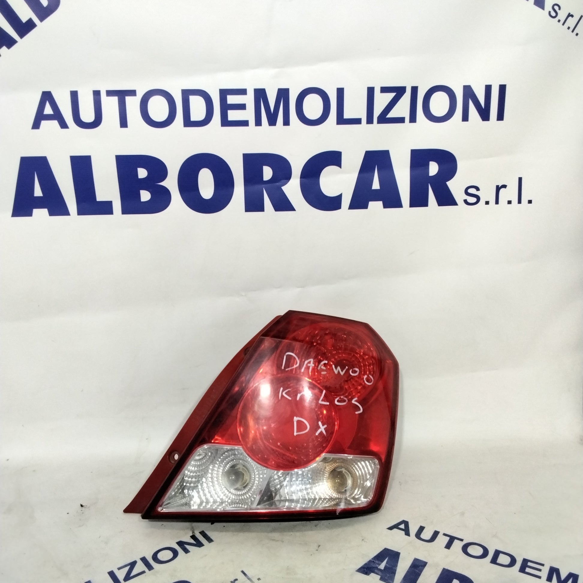 right tail light daewoo kalos year 2003-2006 code 300267R
