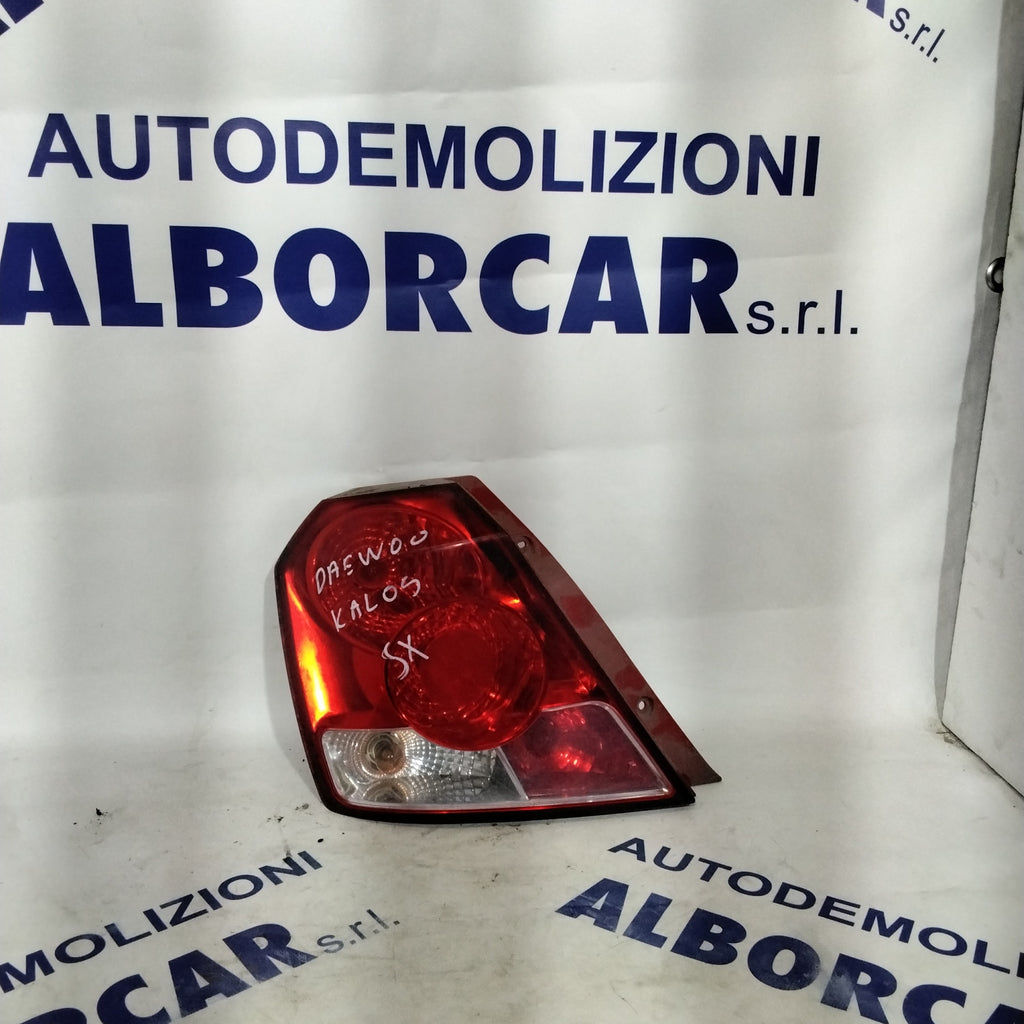 left taillight daewoo kalos year 2003-2006 part number 300266L