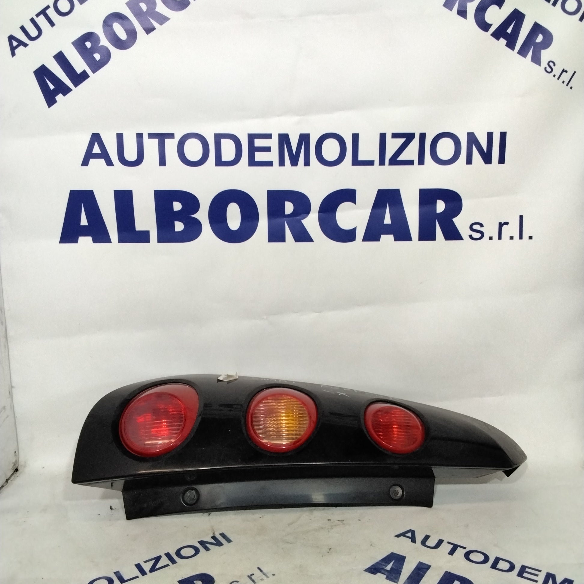 Smart Forfour 2006 5-door left tail light part number: 4548200564 (sf9p3)