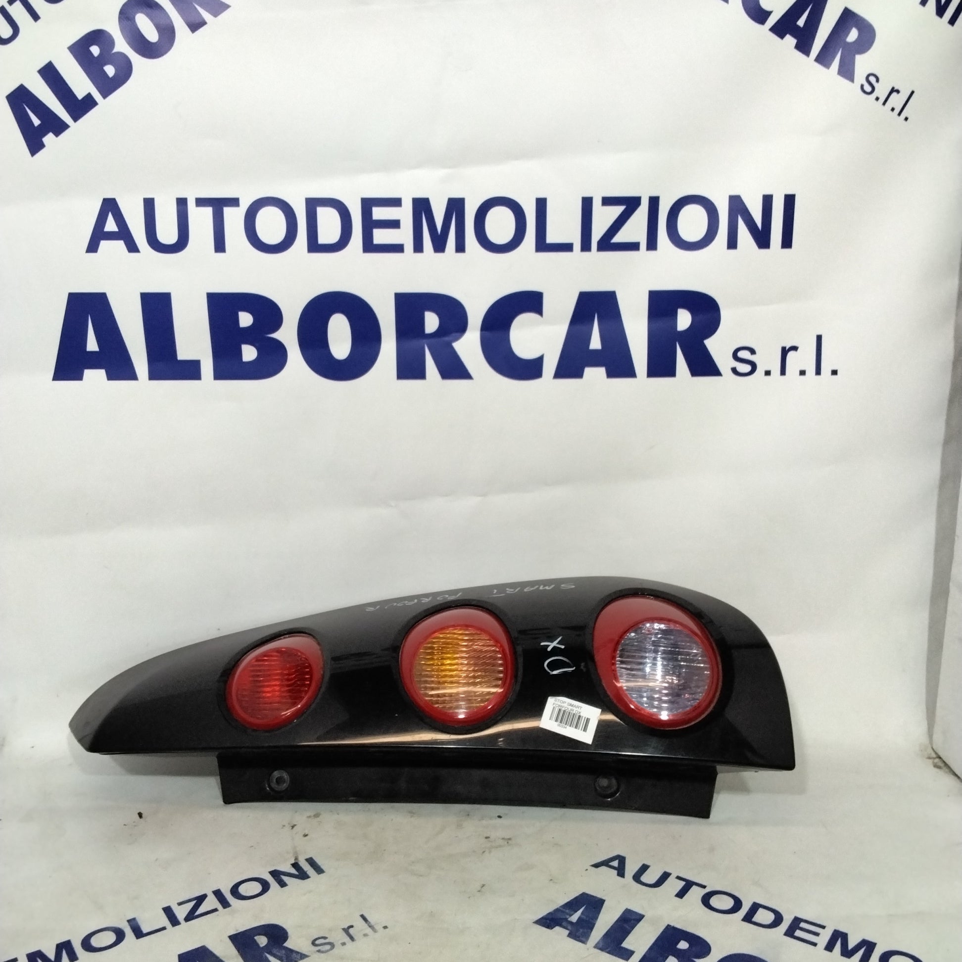 right stop lamp smart forfour 2006 5-door part number 4548200664